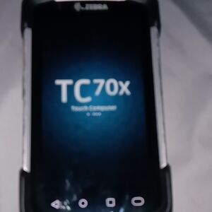 TC70x Mobile Computer - Black